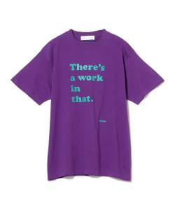 IG / Ryan Gander プリントTシャツ THERES..
