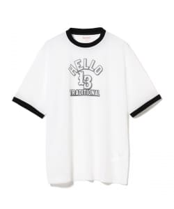 MASU / クリア リンガーTシャツ