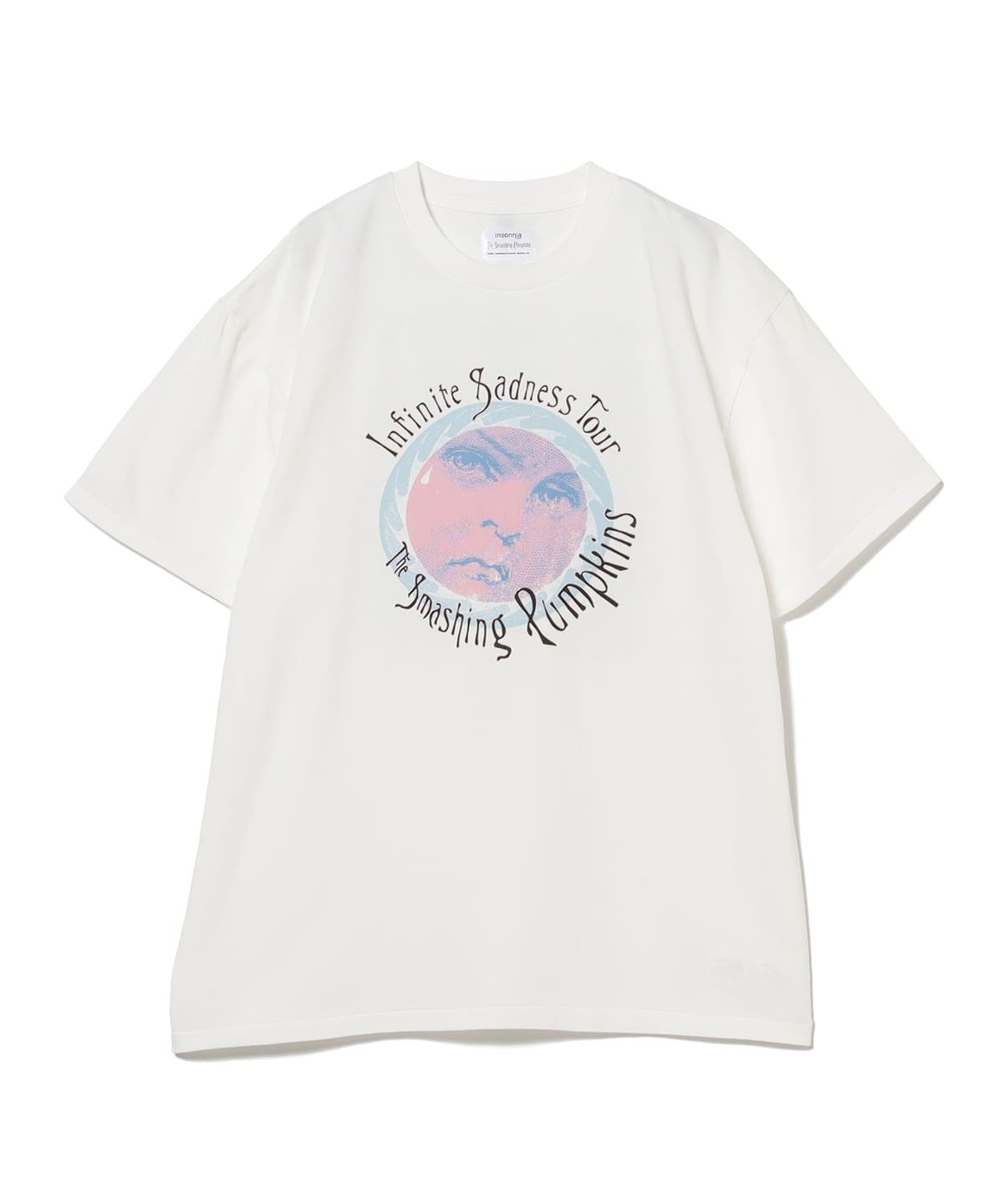 Insonnia Projects インソニア プロジェクツ / The Smashing Pumpkins MCAIS プリント Tシャツ Tシャツ・カットソー MEN WHITE 3 Insonnia Projects インソニア プロジェクツ / The Smashing Pumpkins MCAIS プリント Tシャツ Tシャツ・カットソー MEN WHITE 3