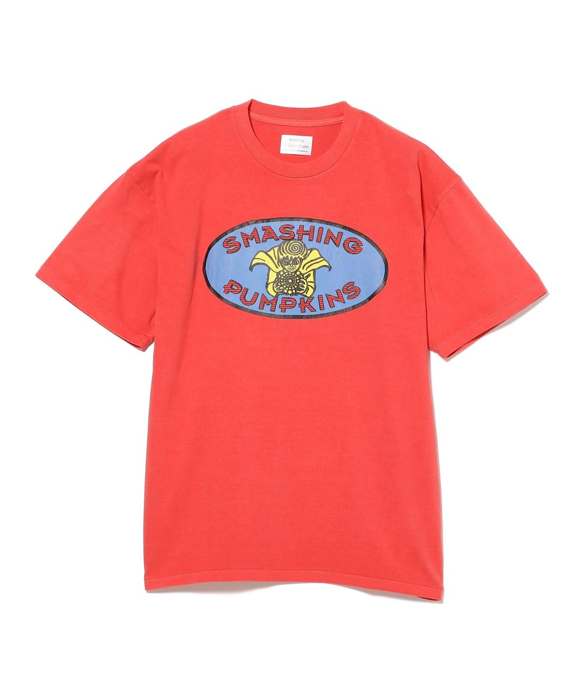 【EXCLUSIVE】Insonnia Projects インソニア プロジェクツ / The Smashing Pumpkins ツアー プリント Tシャツ Tシャツ・カットソー MEN RED 2 【EXCLUSIVE】Insonnia Projects インソニア プロジェクツ / The Smashing Pumpkins ツアー プリント Tシャツ Tシャツ・カットソー MEN RED 2