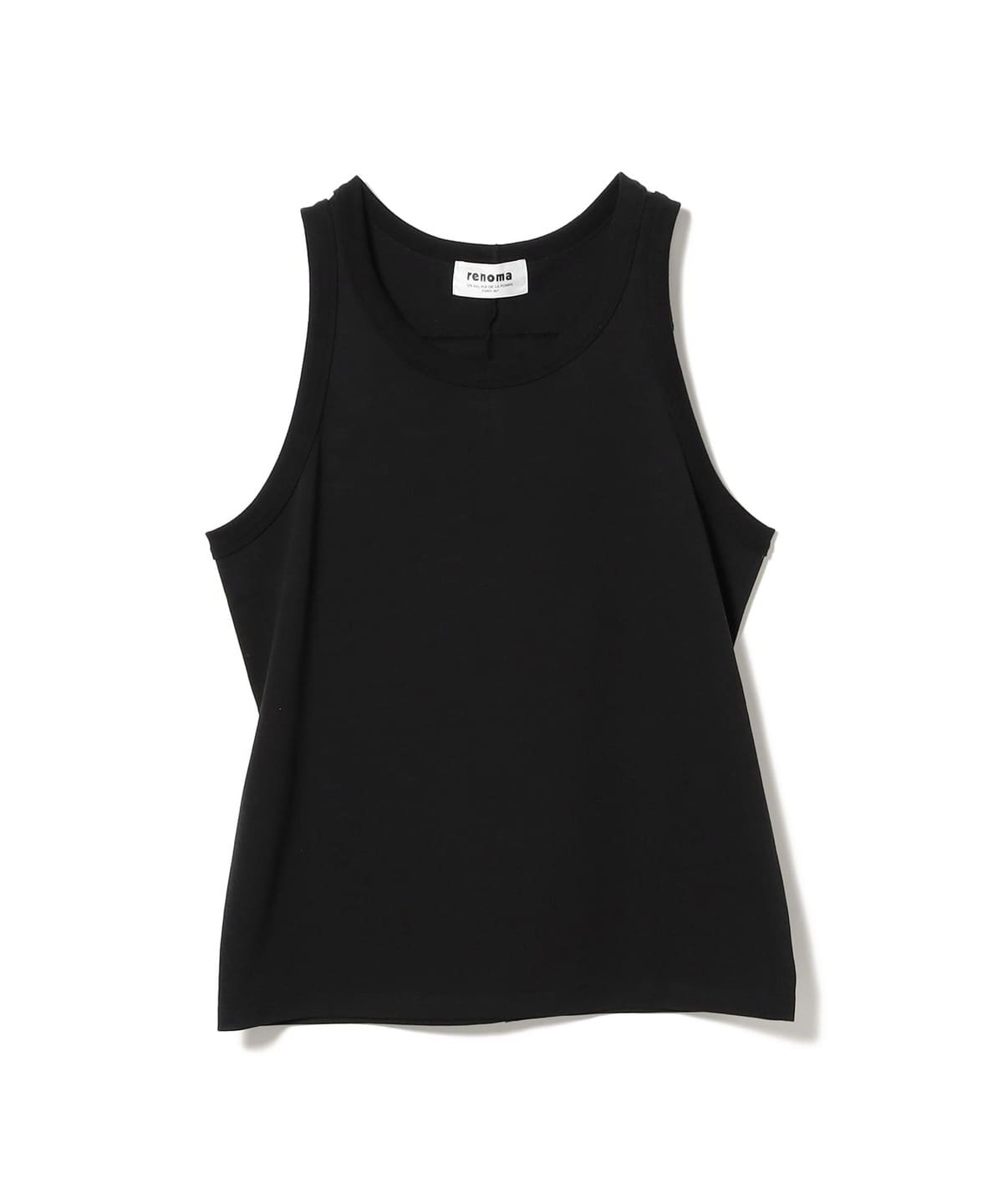 renoma PARIS レノマ パリ / J. B. タンクトップ Tシャツ・カットソー MEN BLACK ONE SIZE renoma PARIS レノマ パリ / J. B. タンクトップ Tシャツ・カットソー MEN BLACK ONE SIZE