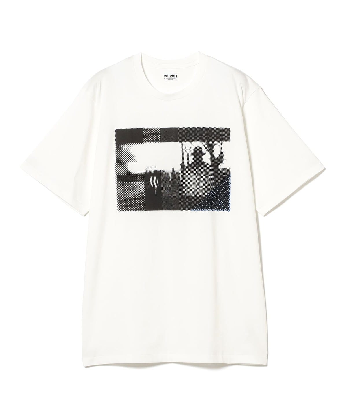 renoma PARIS レノマ パリ / K. B. プリント Tシャツ Tシャツ・カットソー MEN WHITE 3 renoma PARIS レノマ パリ / K. B. プリント Tシャツ Tシャツ・カットソー MEN WHITE 3
