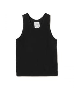 rinoneca / リネン ピケ タンクトップ