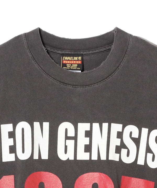 evangelion 95 エヴァンゲリオン95 ロンT カットソー - メルカリ