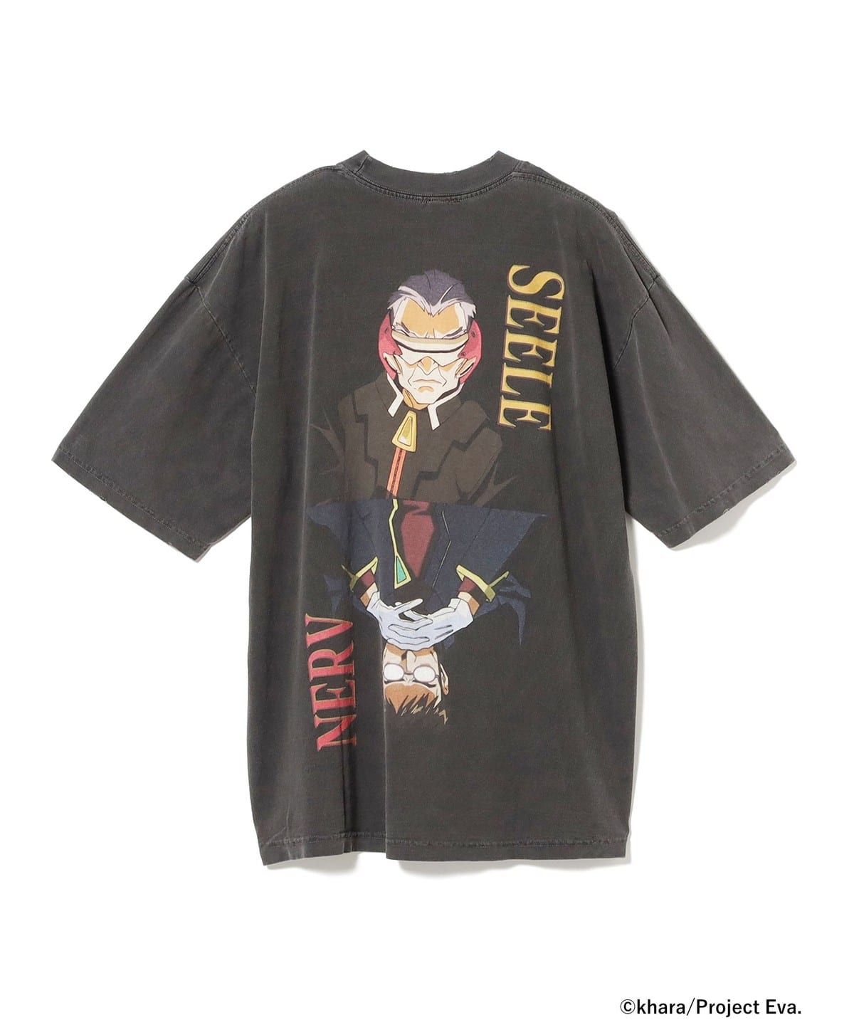 【別注】EVANGELION:95 / グラフィック Tシャツ EVA0003A SP Tシャツ・カットソー MEN BLACK L 【別注】EVANGELION:95 / グラフィック Tシャツ EVA0003A SP Tシャツ・カットソー MEN BLACK L