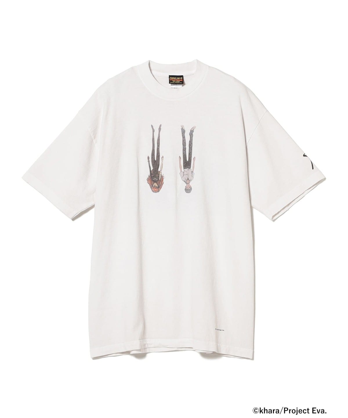 EVANGELION:95 / グラフィック Tシャツ EVA0010A Tシャツ・カットソー MEN WHITE M EVANGELION:95 / グラフィック Tシャツ EVA0010A Tシャツ・カットソー MEN WHITE M