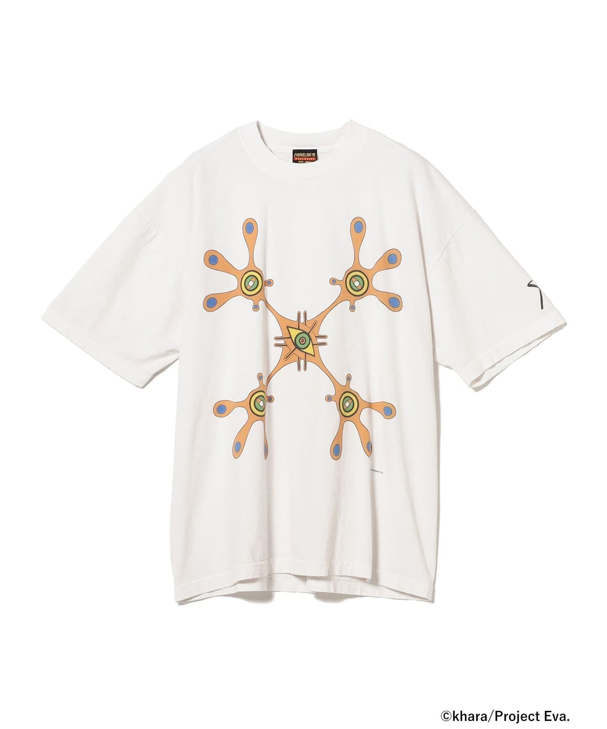 EVANGELION:95 / グラフィック Tシャツ EVA0018A Tシャツ・カットソー MEN WHITE XL EVANGELION:95 / グラフィック Tシャツ EVA0018A Tシャツ・カットソー MEN WHITE XL