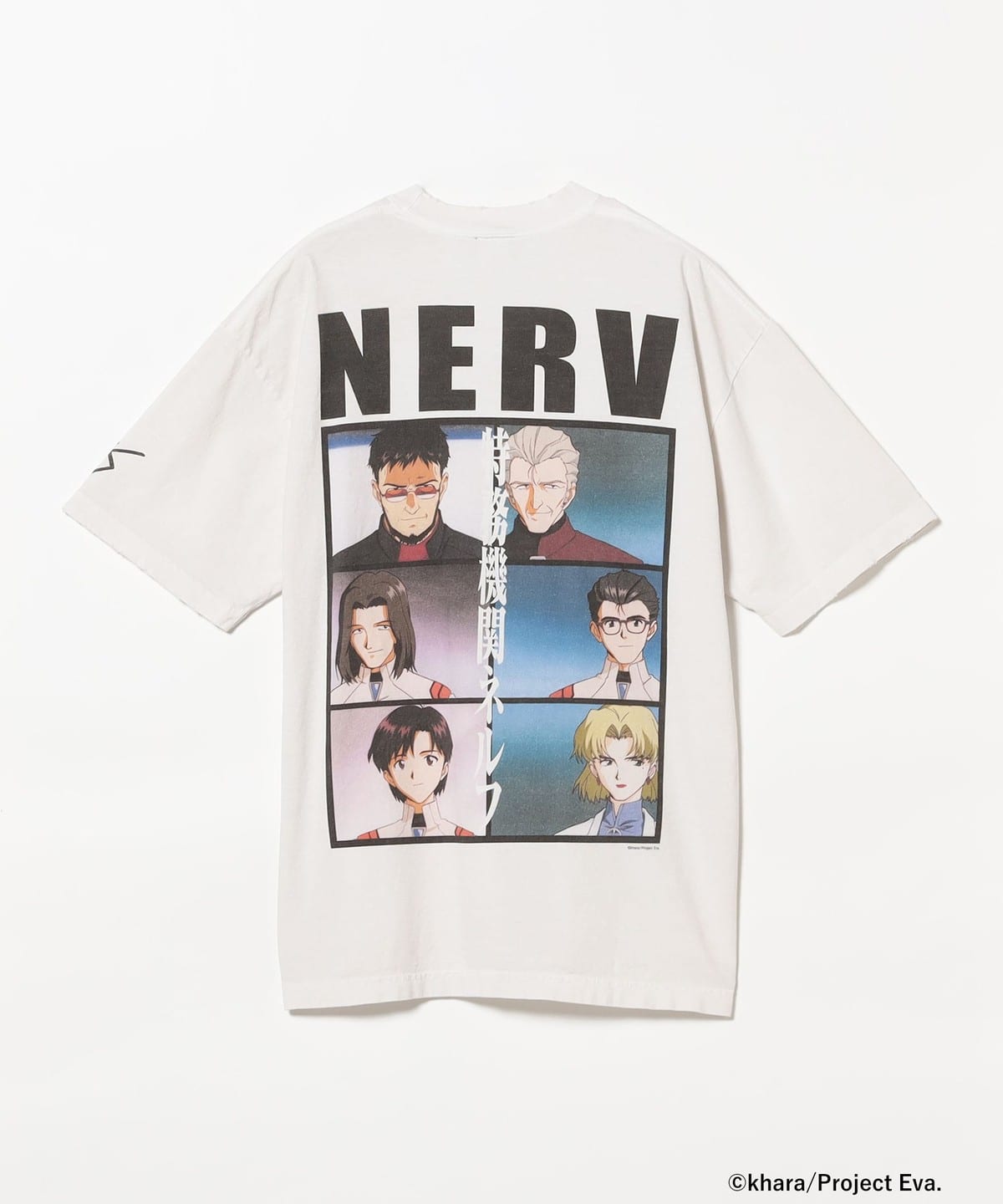 EVANGELION:95 / グラフィック Tシャツ EVA0020A Tシャツ・カットソー MEN WHITE M EVANGELION:95 / グラフィック Tシャツ EVA0020A Tシャツ・カットソー MEN WHITE M