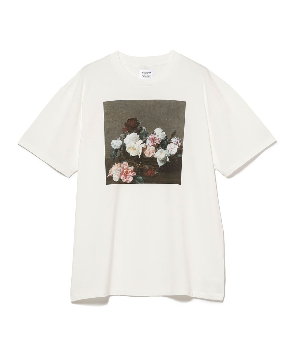 【EXCLUSIVE】Insonnia Projects インソニア プロジェクツ / New Order POWER,CORRUPTION & LIES プリント Tシャツ Tシャツ・カットソー MEN WHITE 1 【EXCLUSIVE】Insonnia Projects インソニア プロジェクツ / New Order POWER,CORRUPTION & LIES プリント Tシャツ Tシャツ・カットソー MEN WHITE 1