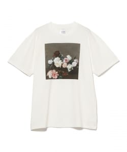 【EXCLUSIVE】Insonnia Projects / New Order POWER,CORRUPTION&LIES プリント Tシャツ	