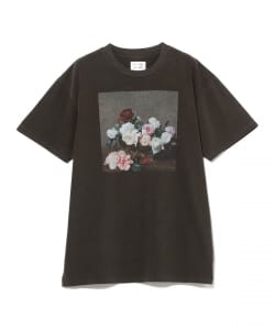 【EXCLUSIVE】Insonnia Projects / New Order POWER,CORRUPTION&LIES プリント Tシャツ	