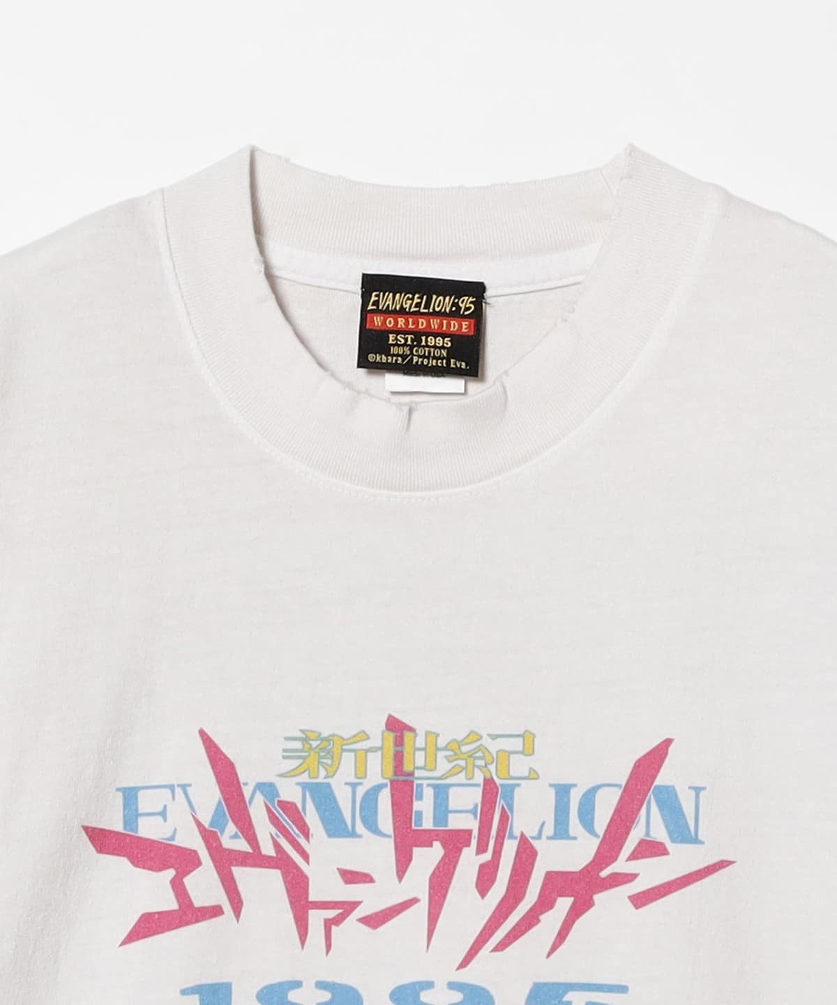 30周年限定EVANGELION:95 Tシャツ 1995年デザイン XL シリーズ30