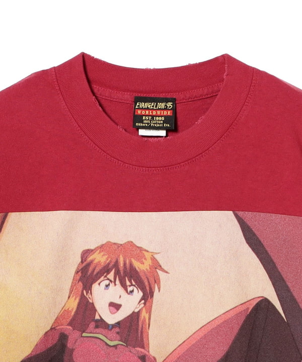 EVANGELION:95 / グラフィック Tシャツ EVA0044 アスカ International Gallery BEAMS（インターナショナルギャラリー