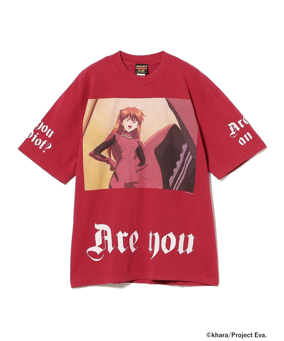 30周年限定EVANGELION:95 Tシャツ 1995年デザイン XL mix.tokyo ｜【公式】通販mix.tokyo（ミックスドットトウキョウ）