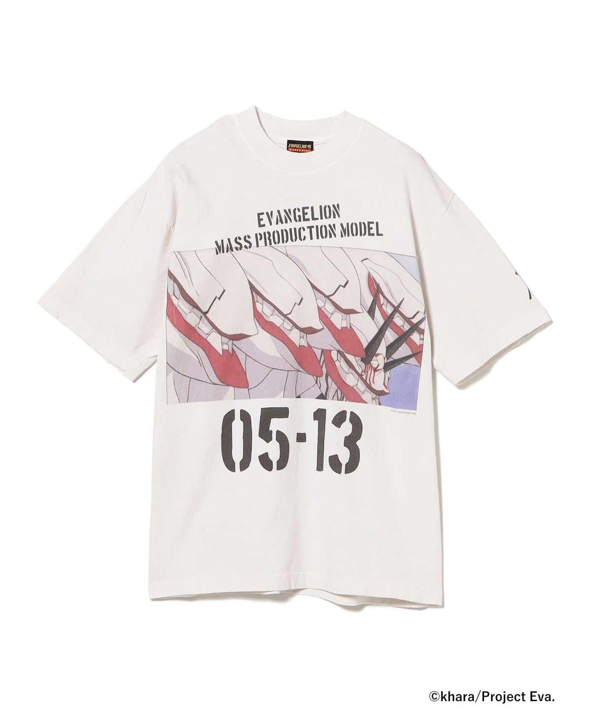 EVANGELION:95 / グラフィック Tシャツ EVA0045 Tシャツ・カットソー MEN WHITE M EVANGELION:95 / グラフィック Tシャツ EVA0045 Tシャツ・カットソー MEN WHITE M