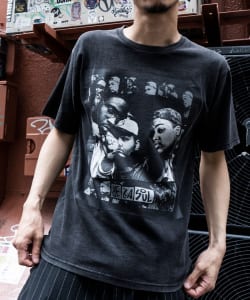 【別注】U/MUSIC × IG / UNDERSONG De La Soul グラフィック Tシャツ ①