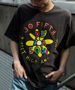 【別注】U/MUSIC × IG / UNDERSONG De La Soul グラフィック Tシャツ ②