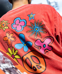 【別注】U/MUSIC × IG / UNDERSONG De La Soul グラフィック Tシャツ ②