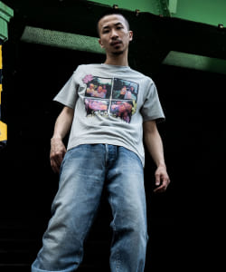 【別注】U/MUSIC × IG / UNDERSONG De La Soul グラフィック Tシャツ ③