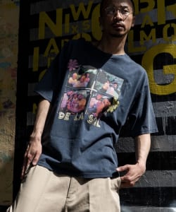 【別注】U/MUSIC × IG / UNDERSONG De La Soul グラフィック Tシャツ ③