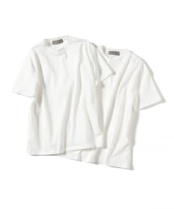 QUATTROCCHI / パック クルーネック Tシャツ