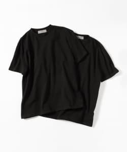 QUATTROCCHI / パック クルーネック Tシャツ