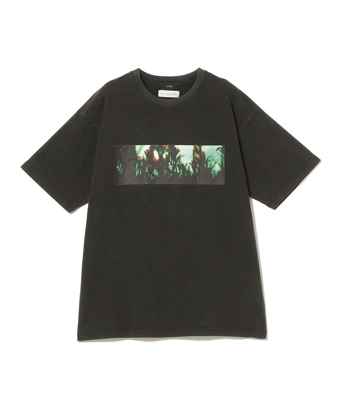 【別注】U/MUSIC × IG / UNDERSONG Nine Inch Nails グラフィック Tシャツ ② Tシャツ・カットソー MEN BLACK L 【別注】U/MUSIC × IG / UNDERSONG Nine Inch Nails グラフィック Tシャツ ② Tシャツ・カットソー MEN BLACK L