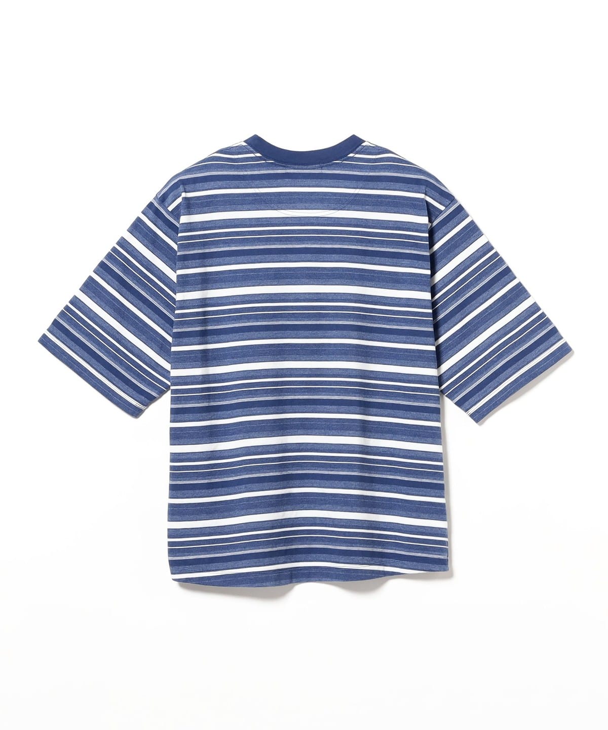 POLYPLOID ポリプロイド ストライプロングTシャツ