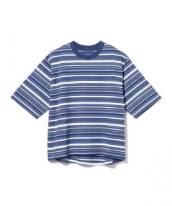 POLYPLOID / マルチボーダー Tシャツ B