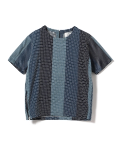 ▲KUON / 辻村染織 プルオーバーシャツ