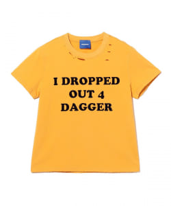 DAGGER / DROP OUT SHRUNK Tシャツ