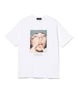 【別注】U/MUSIC × IG / BILLIE EILISH グラフィック Tシャツ