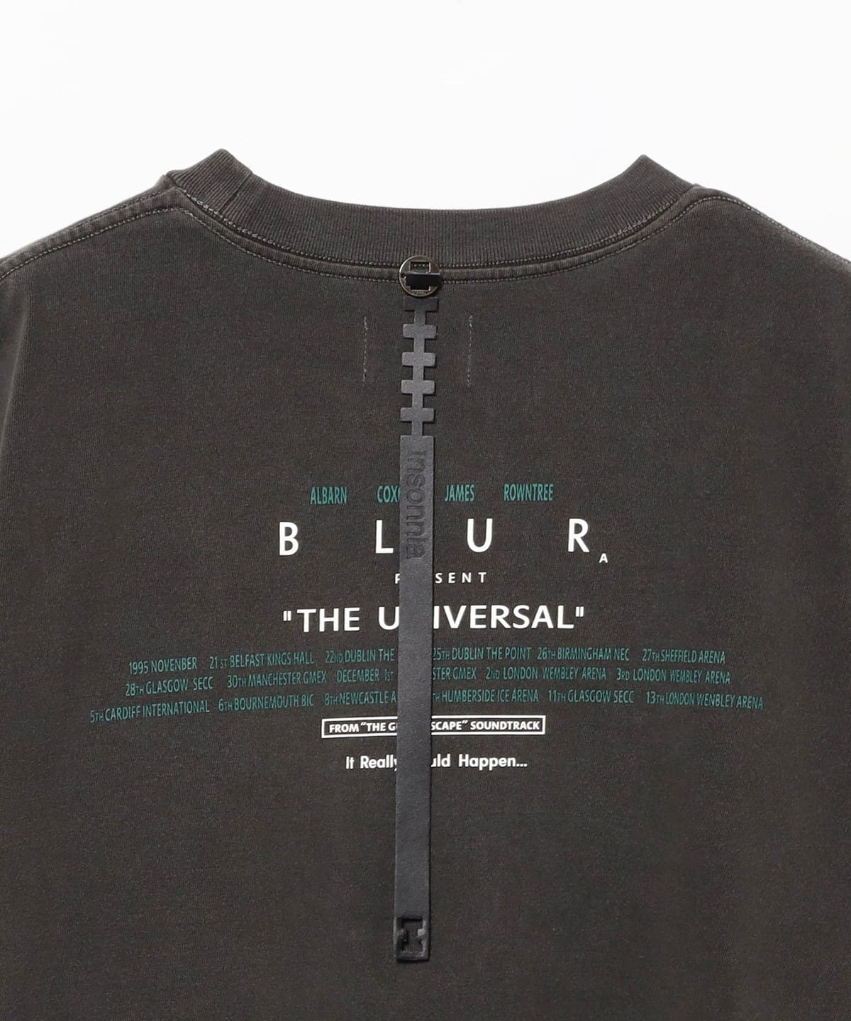 ブラー blur ユニオンジャック 2015年ツアーTシャツ International Gallery BEAMS（インターナショナルギャラリー ビームス