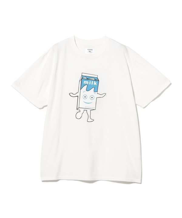 Insonnia Projects / Blur Coffee & TV グラフィック Tシャツ 古着のような深みのある表情のプリント