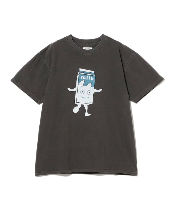 Insonnia Projects / Blur Coffee & TV グラフィック Tシャツ ヴィンテージのディテールを踏襲したオリジナルボディ