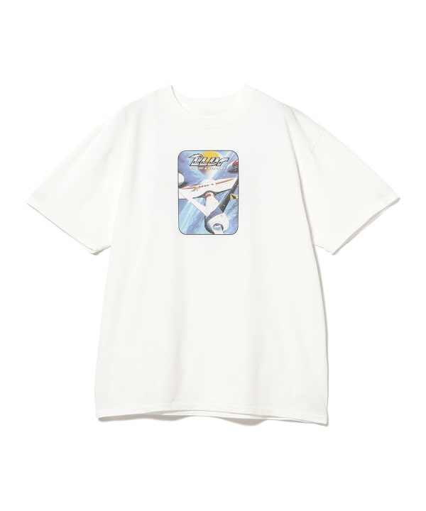 Insonnia Projects / Blur End of a Century グラフィック Tシャツ 古着のような深みのある表情のプリント