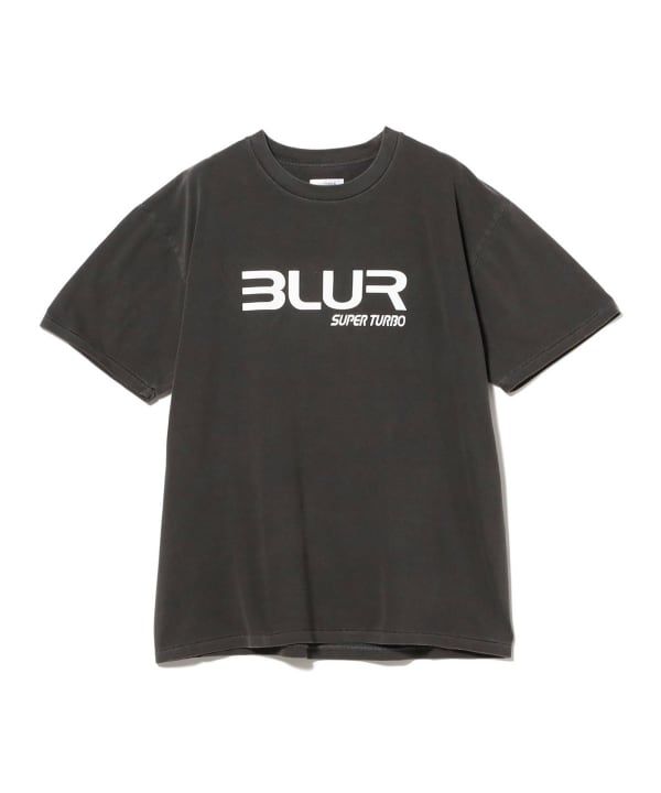 Insonnia Projects / Blur SUPER TURBO Graphic T-Shirt: A print with a deep, vintage look.