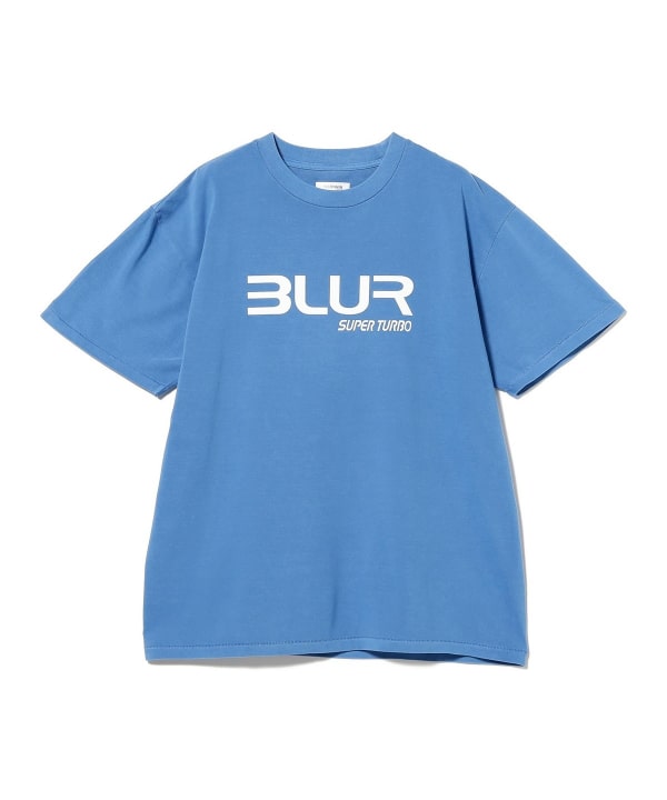 Insonnia Projects / Blur SUPER TURBO Graphic T-Shirt: Original body incorporating vintage details.
