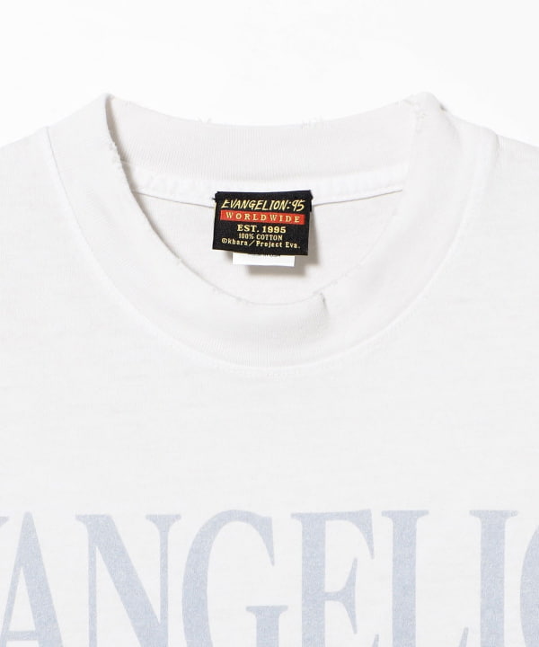 EVANGELION:95 / グラフィック Tシャツ EVA0088 ユーズド加工を施したボディを使用