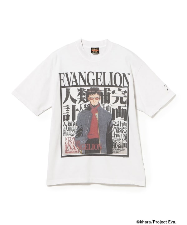 EVANGELION:95 / グラフィック Tシャツ International Gallery BEAMS（インターナショナルギャラリー ビームス