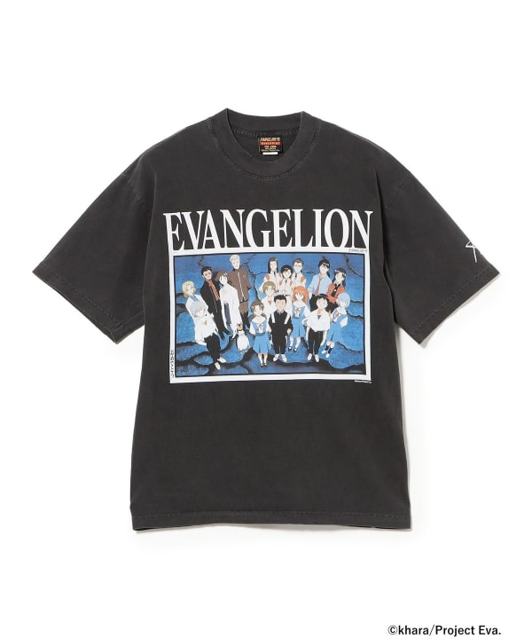 EVANGELION:95 / グラフィック Tシャツ EVA0096 程良くゆったりとしたシルエット