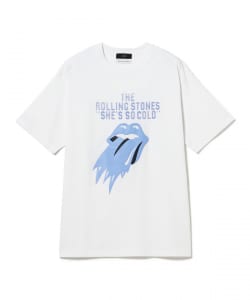 【別注】U/MUSIC × IG / THE ROLLING STONES グラフィック Tシャツ