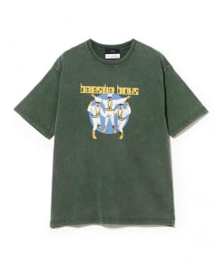【別注】U/MUSIC × IG / BEASTIE BOYS グラフィック Tシャツ GREEN