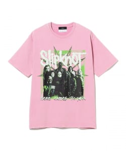 【別注】U/MUSIC × IG / SLIPKNOT グラフィック Tシャツ