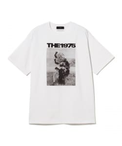 【別注】U/MUSIC × IG / THE 1975 グラフィック Tシャツ