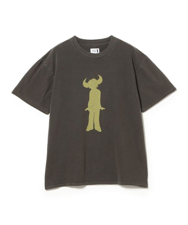 Insonnia Projects / JAMIROQUAI Buffalo Man グラフィック Tシャツ ユーズド加工が施された古着のような風合