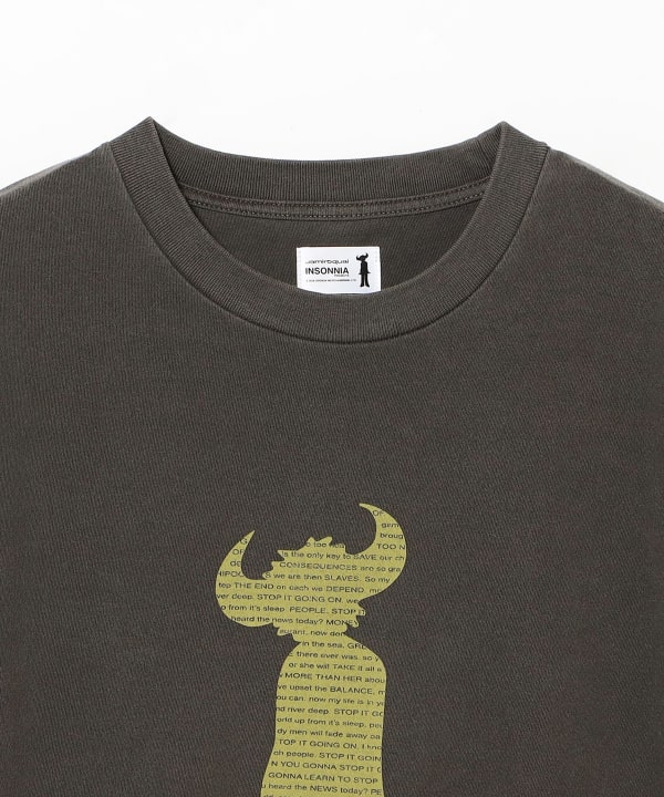Insonnia Projects / JAMIROQUAI Buffalo Man グラフィック Tシャツ