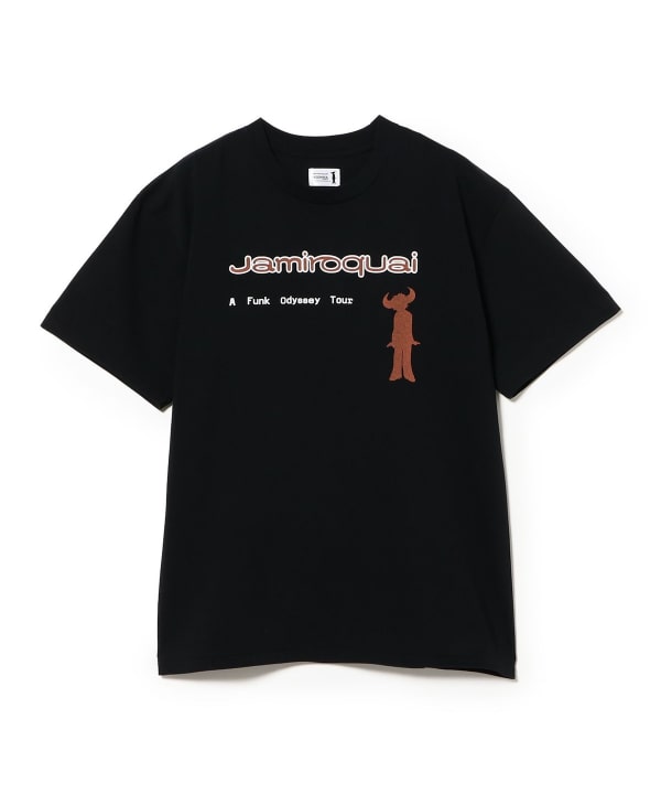 Insonnia Projects / JAMIROQUAI A Funk Odyssey グラフィック Tシャツ ユーズド加工が施された古着のような風合