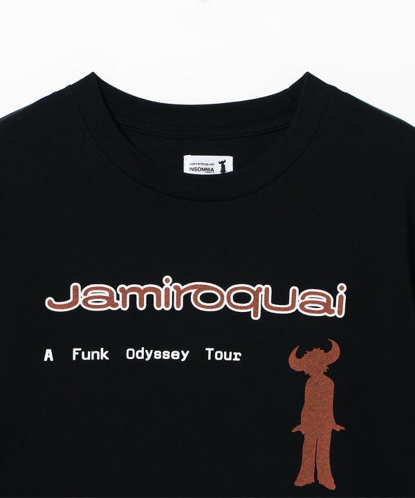 Insonnia Projects / JAMIROQUAI A Funk Odyssey グラフィック Tシャツ