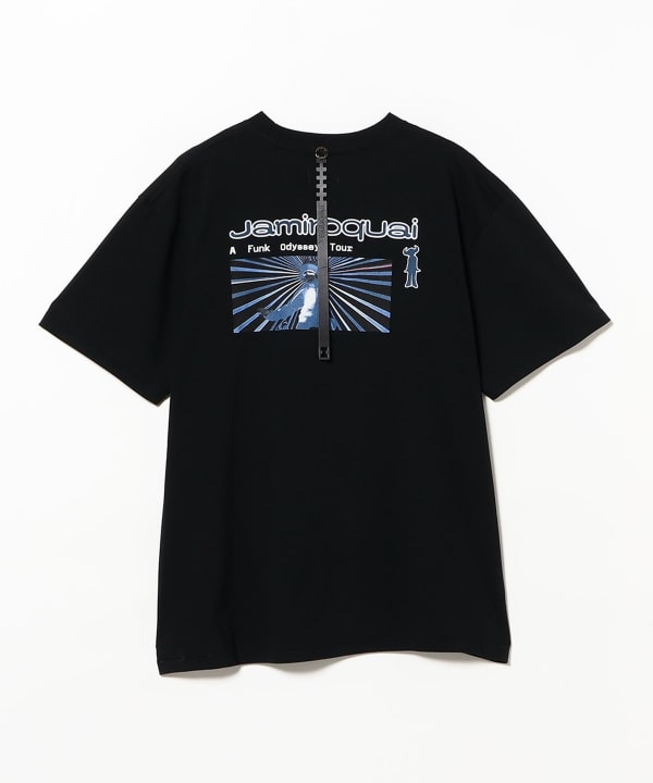 Insonnia Projects / JAMIROQUAI A Funk Odyssey グラフィック Tシャツ 程良くゆとりのあるシルエット